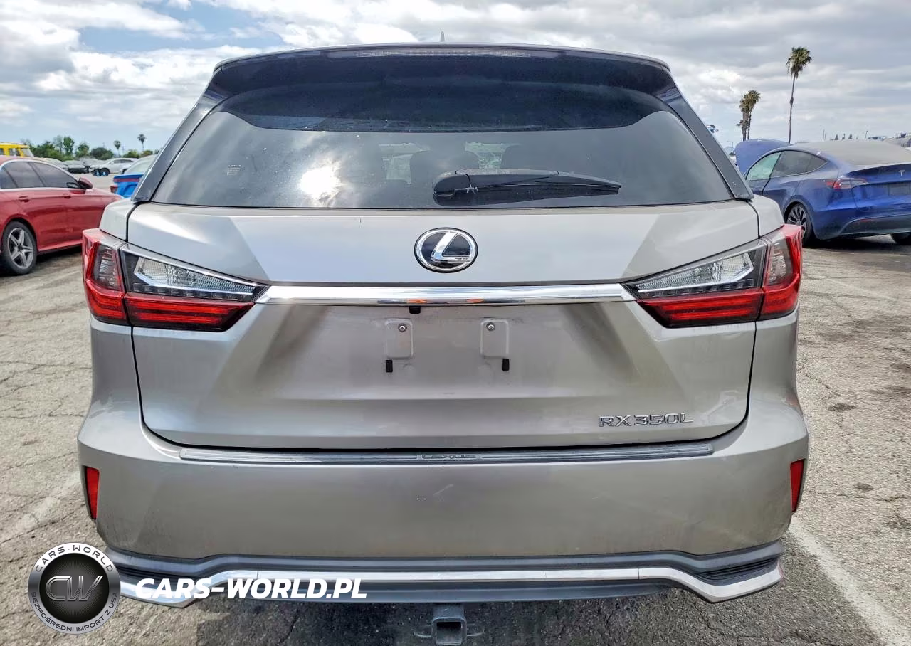 2019 Lexus Rx 350 L VIN:JTJGZKCAXK2011757 - 6