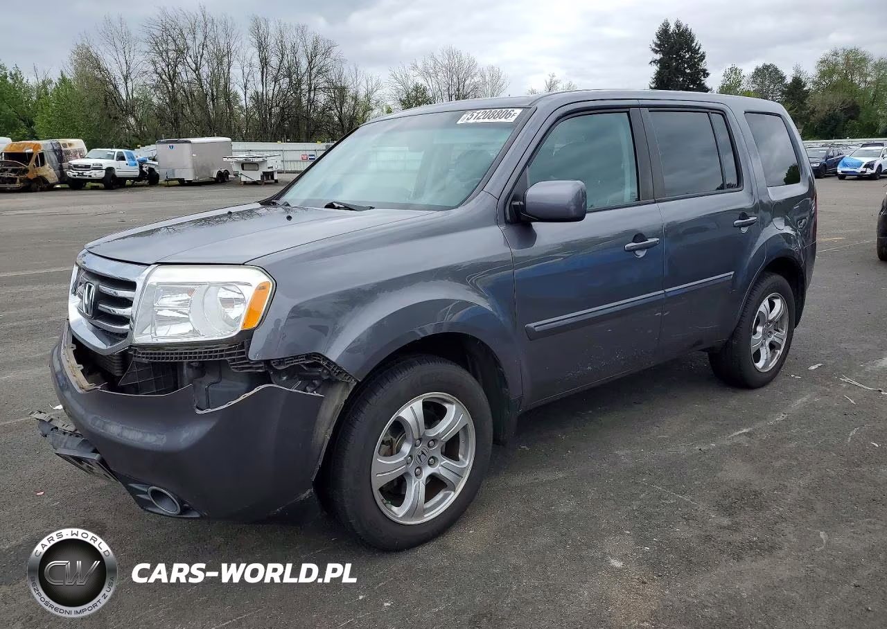 2015 Honda Pilot Exl