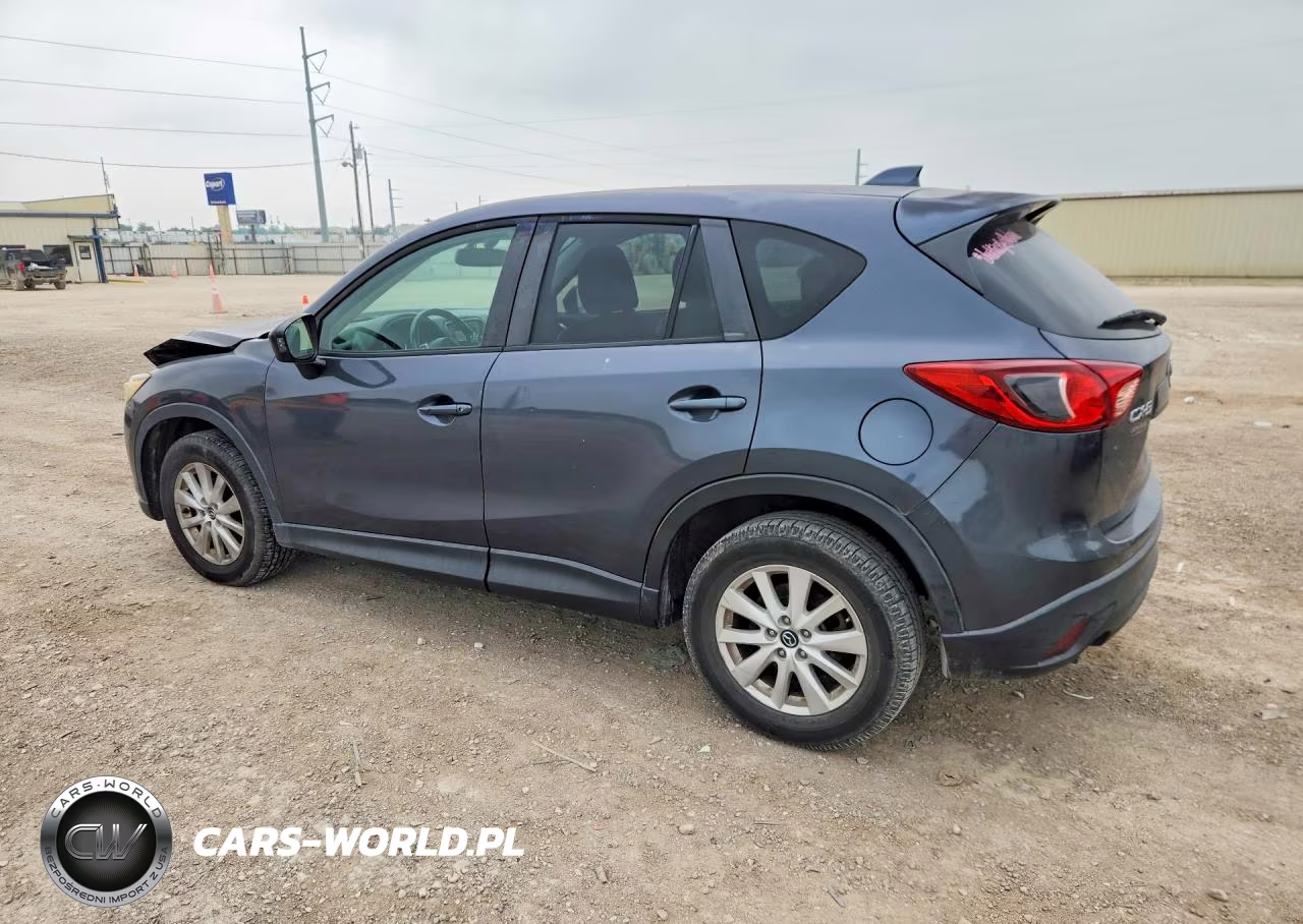 2013 Mazda Cx-5 Touring VIN:JM3KE2CE1D0123199 - 2