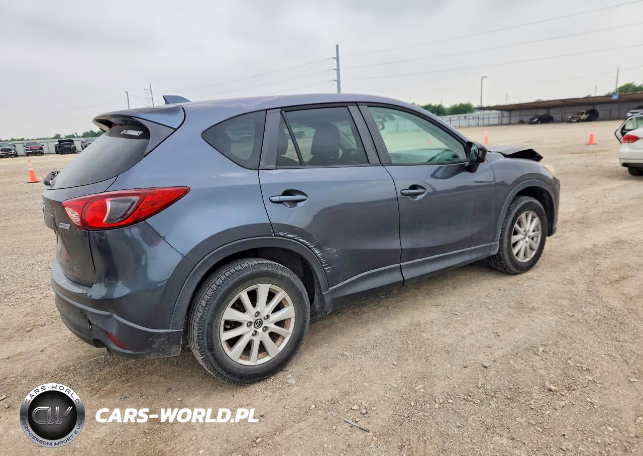 2013 Mazda Cx-5 Touring VIN:JM3KE2CE1D0123199 - 3