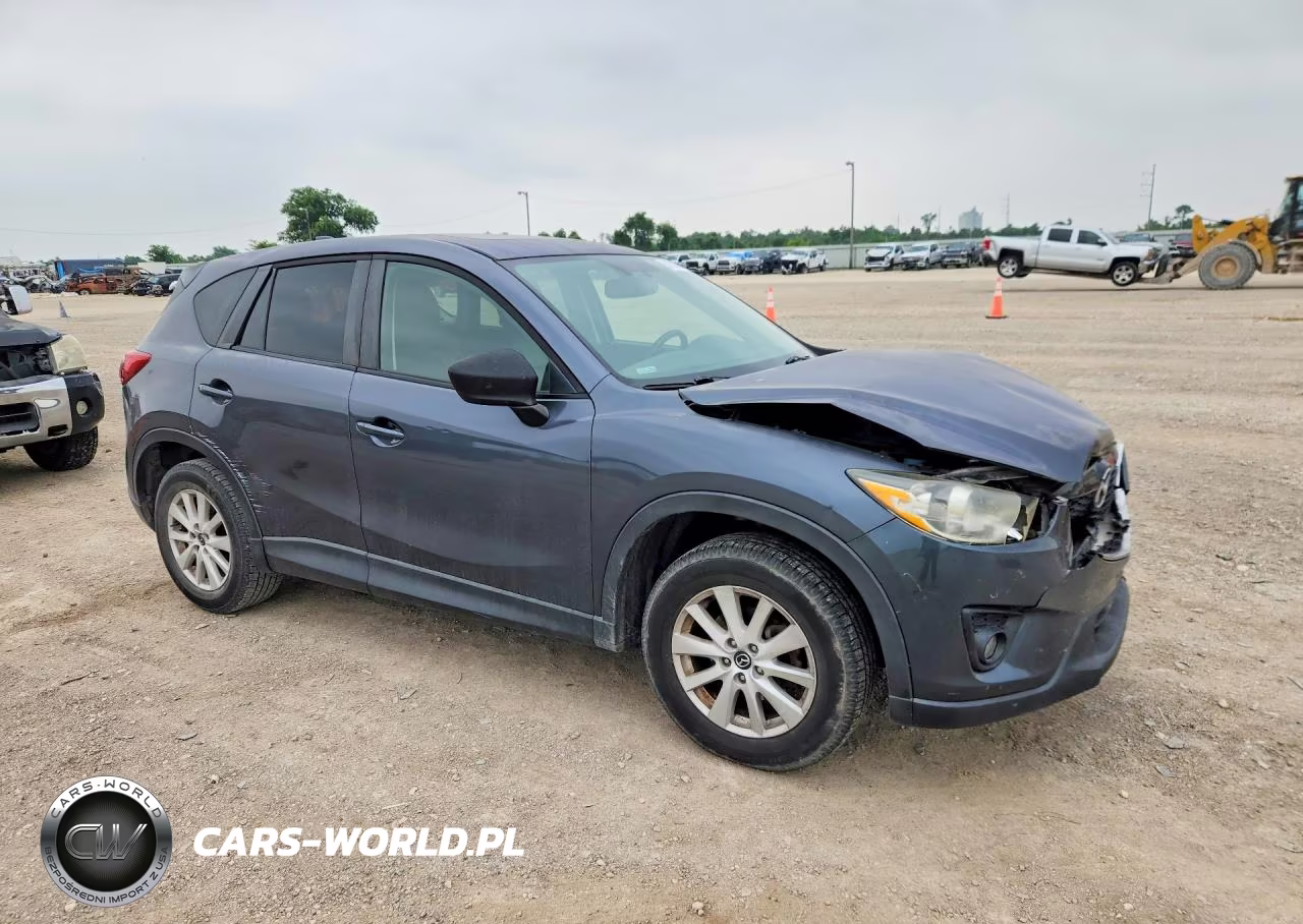2013 Mazda Cx-5 Touring VIN:JM3KE2CE1D0123199 - 4