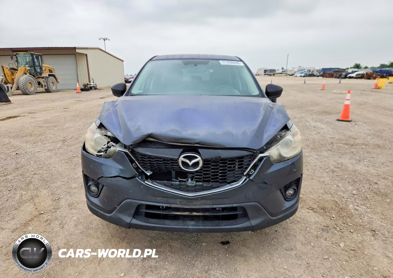 2013 Mazda Cx-5 Touring VIN:JM3KE2CE1D0123199 - 5