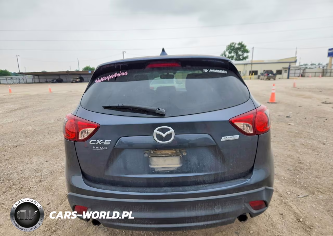 2013 Mazda Cx-5 Touring VIN:JM3KE2CE1D0123199 - 6