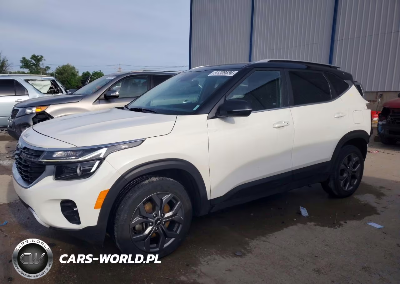 2024 Kia Seltos S VIN:KNDEUCAA5R7629115 - 1