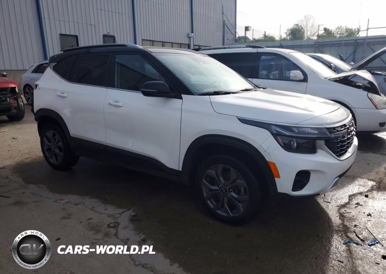 2024 Kia Seltos S VIN:KNDEUCAA5R7629115 - 4