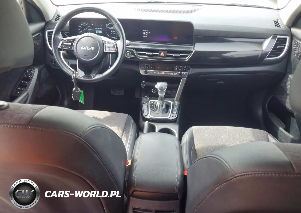 2024 Kia Seltos S VIN:KNDEUCAA5R7629115 - 8