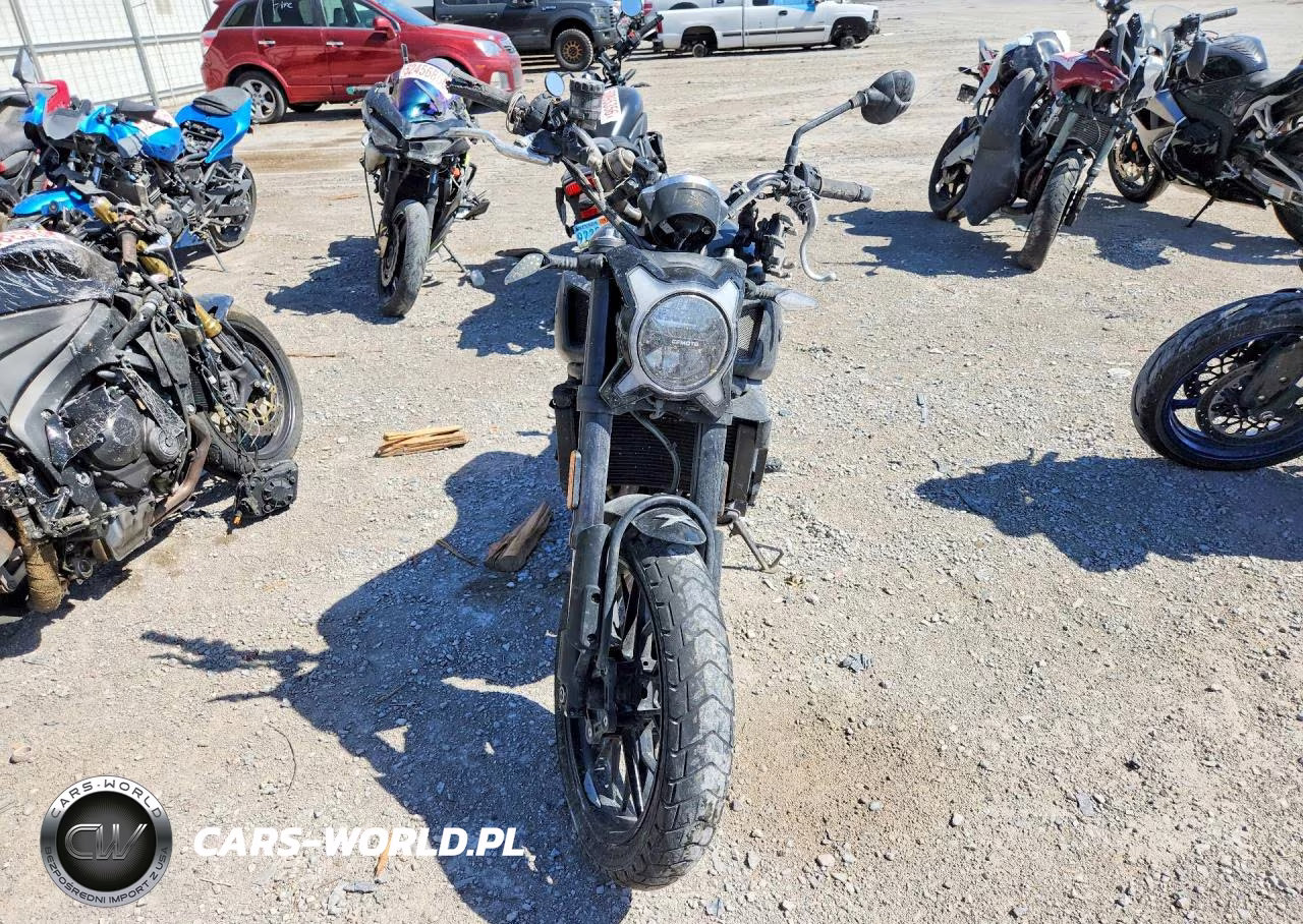 2023 Cf Moto 700 Cl-X VIN:LCEPEWL11P6003004 - 2