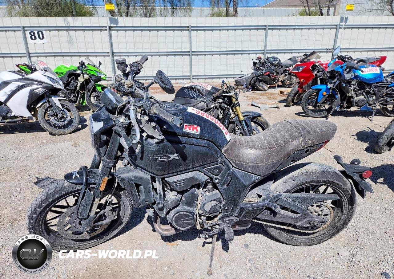 2023 Cf Moto 700 Cl-X VIN:LCEPEWL11P6003004 - 3