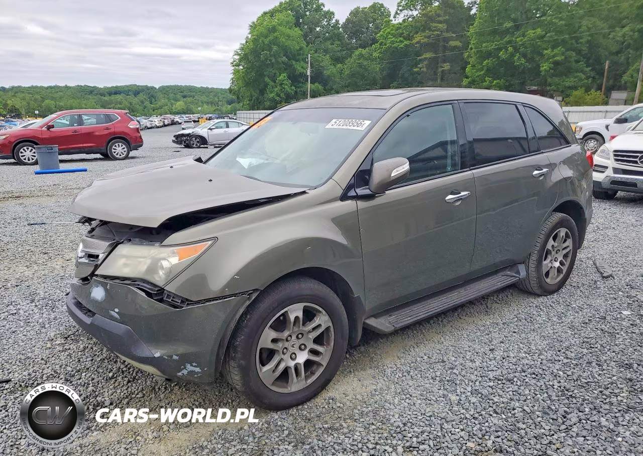 2007 Acura Mdx Technology