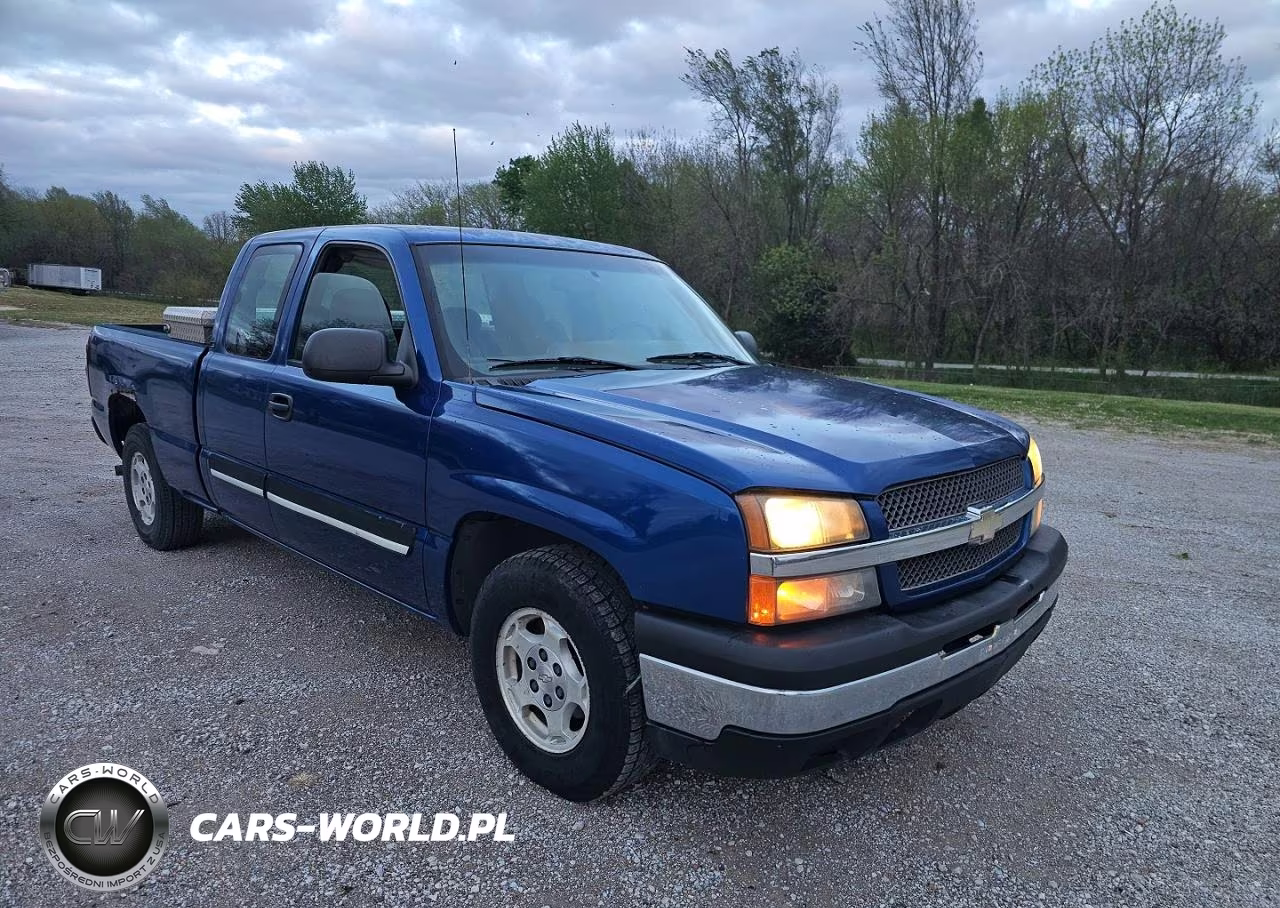 2004 Chevrolet Silverado C1500