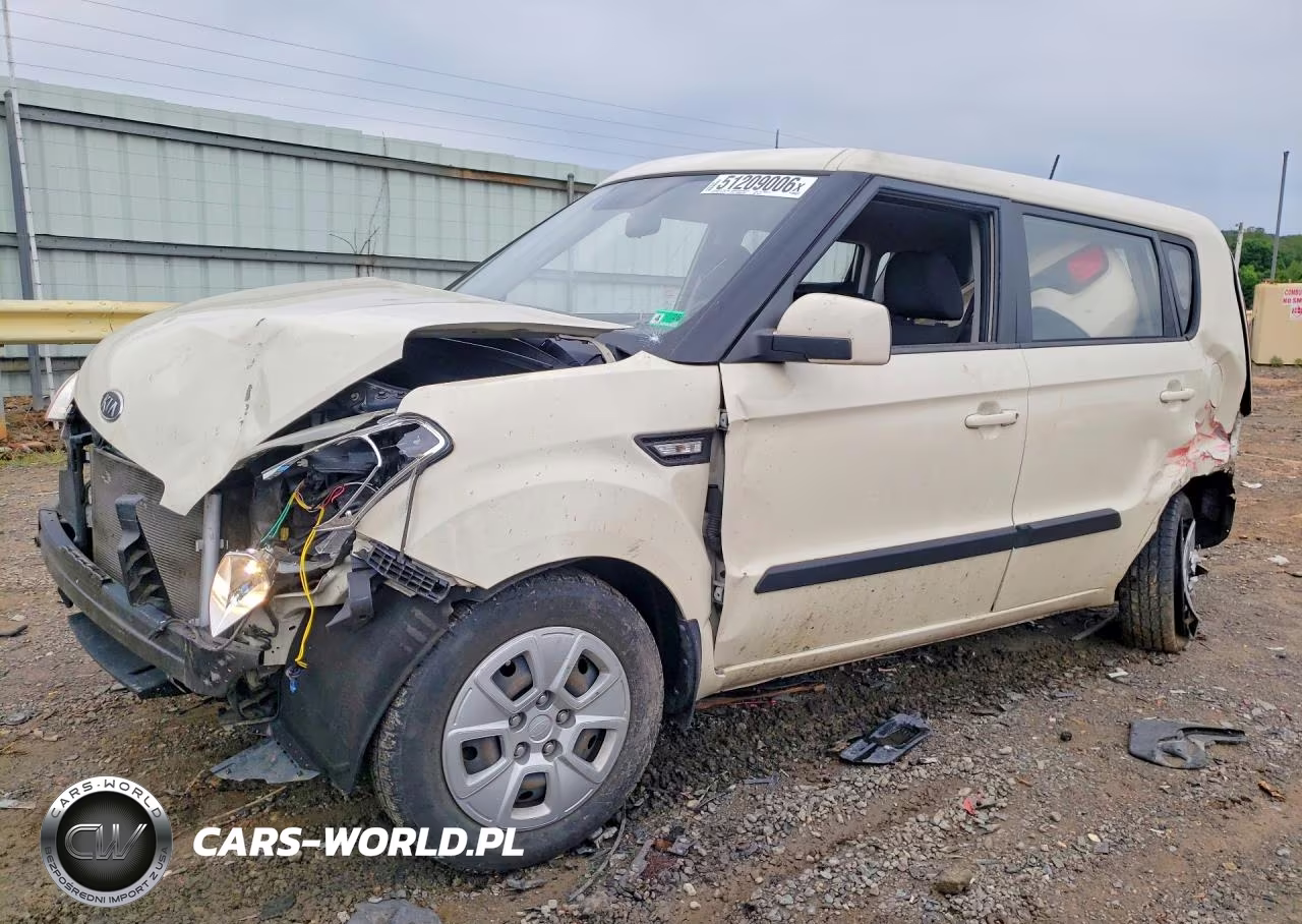 2012 Kia Soul Base