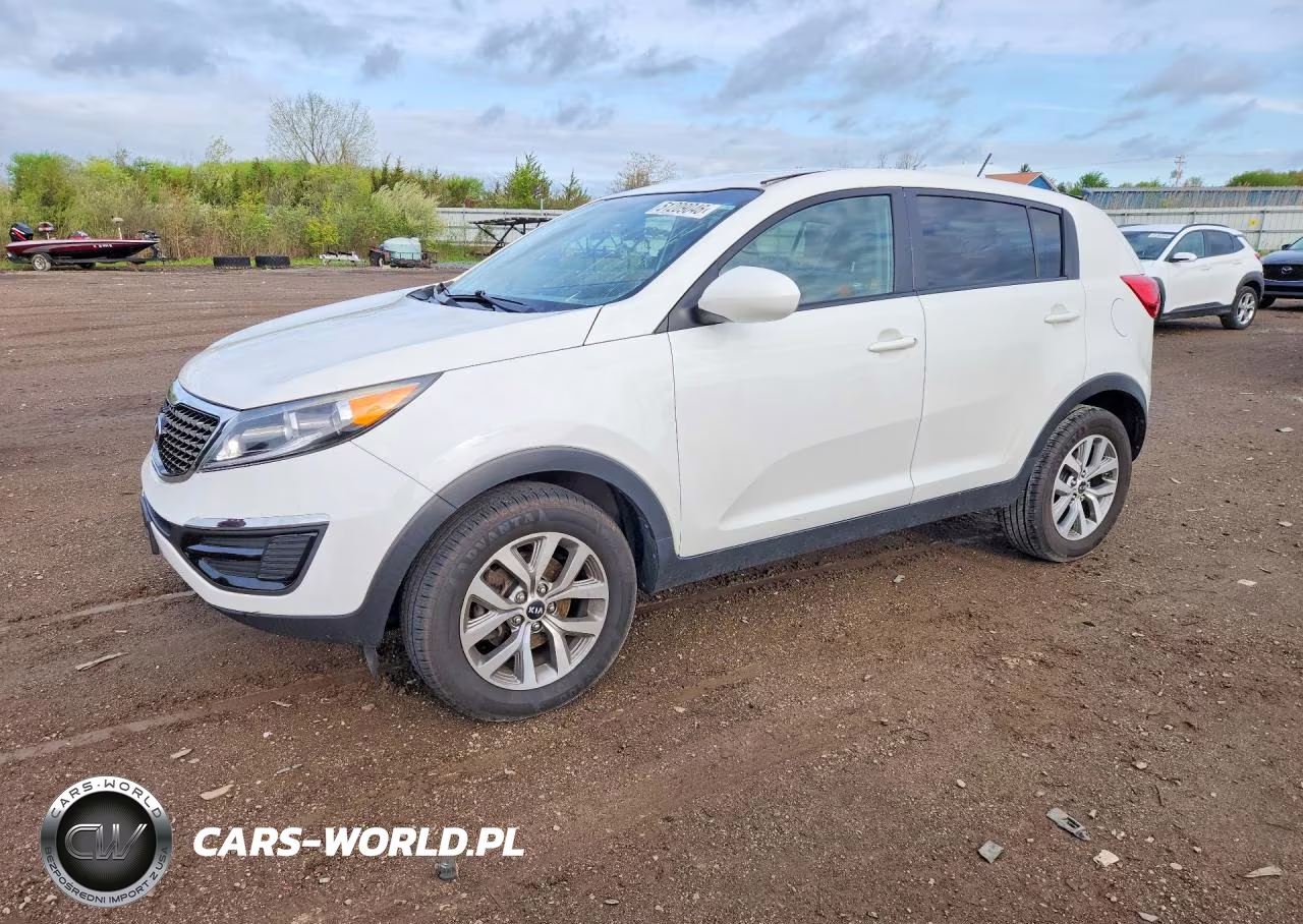 2016 Kia Sportage Lx