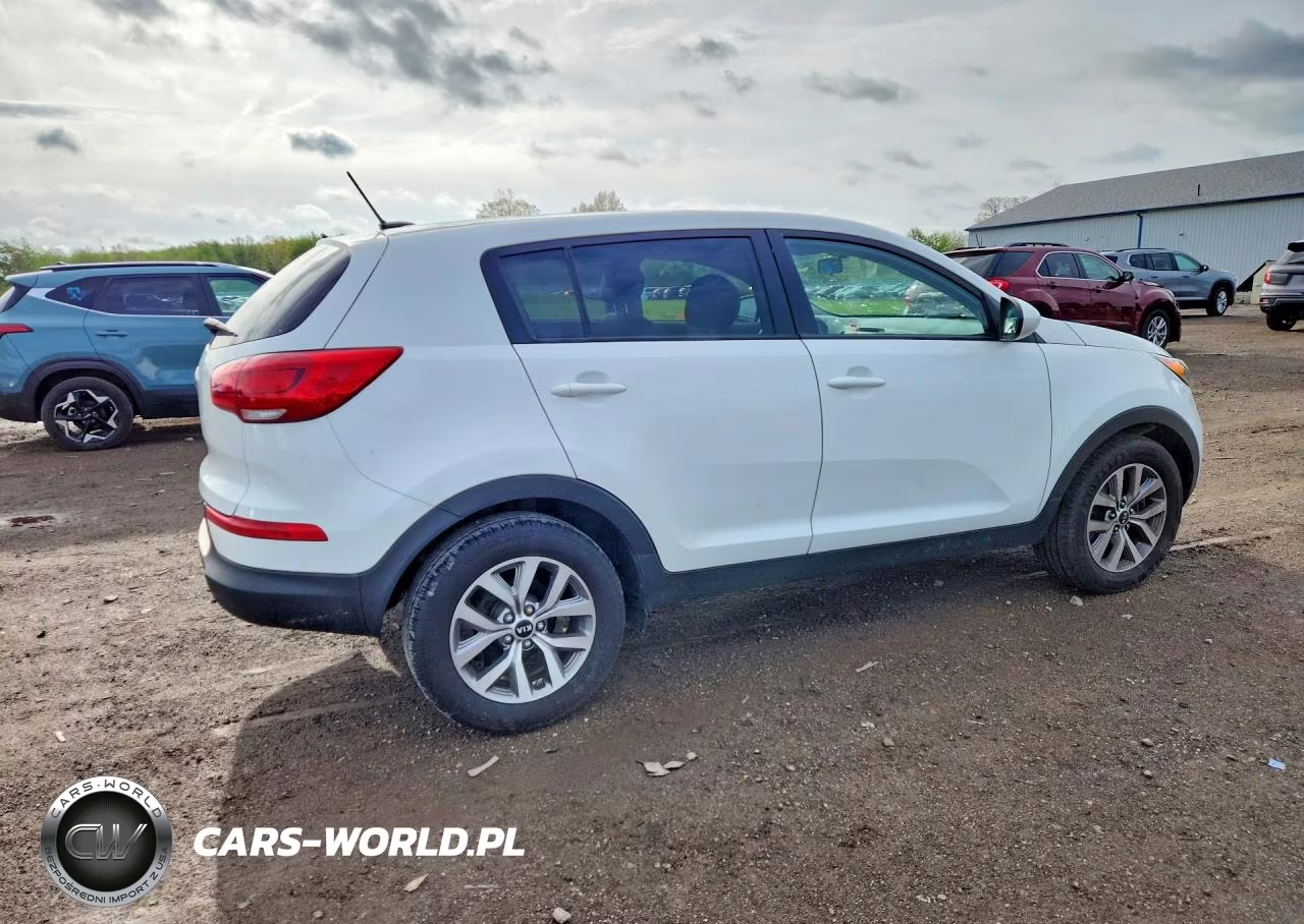 2016 Kia Sportage Lx VIN:KNDPB3AC5G7804296 - 3