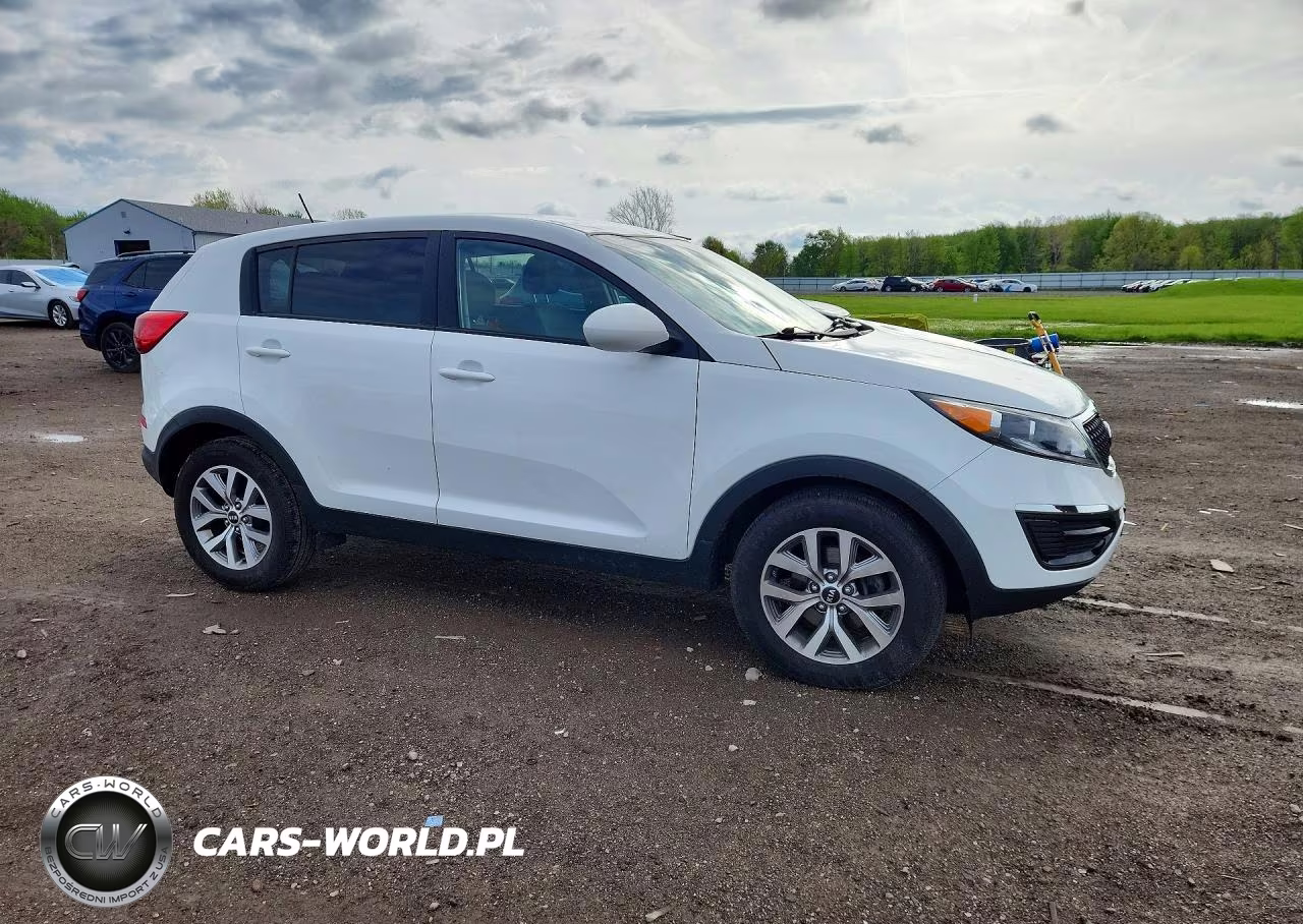 2016 Kia Sportage Lx VIN:KNDPB3AC5G7804296 - 4