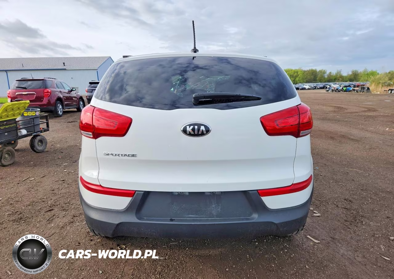 2016 Kia Sportage Lx VIN:KNDPB3AC5G7804296 - 6