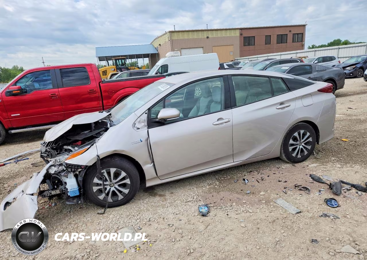2021 Toyota Prius Prime Limited