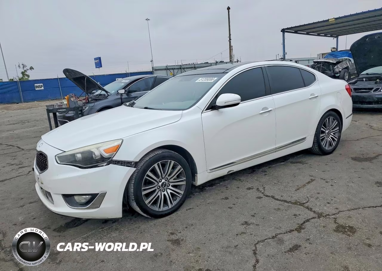 2014 Kia Cadenza Premium