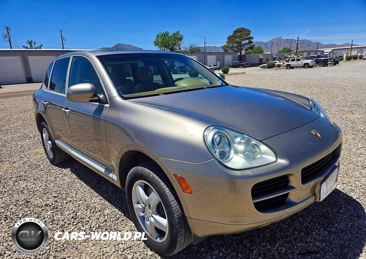 2005 Porsche Cayenne