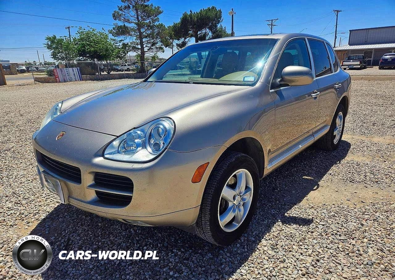2005 Porsche Cayenne VIN:WP1AA29P85LA25570 - 2