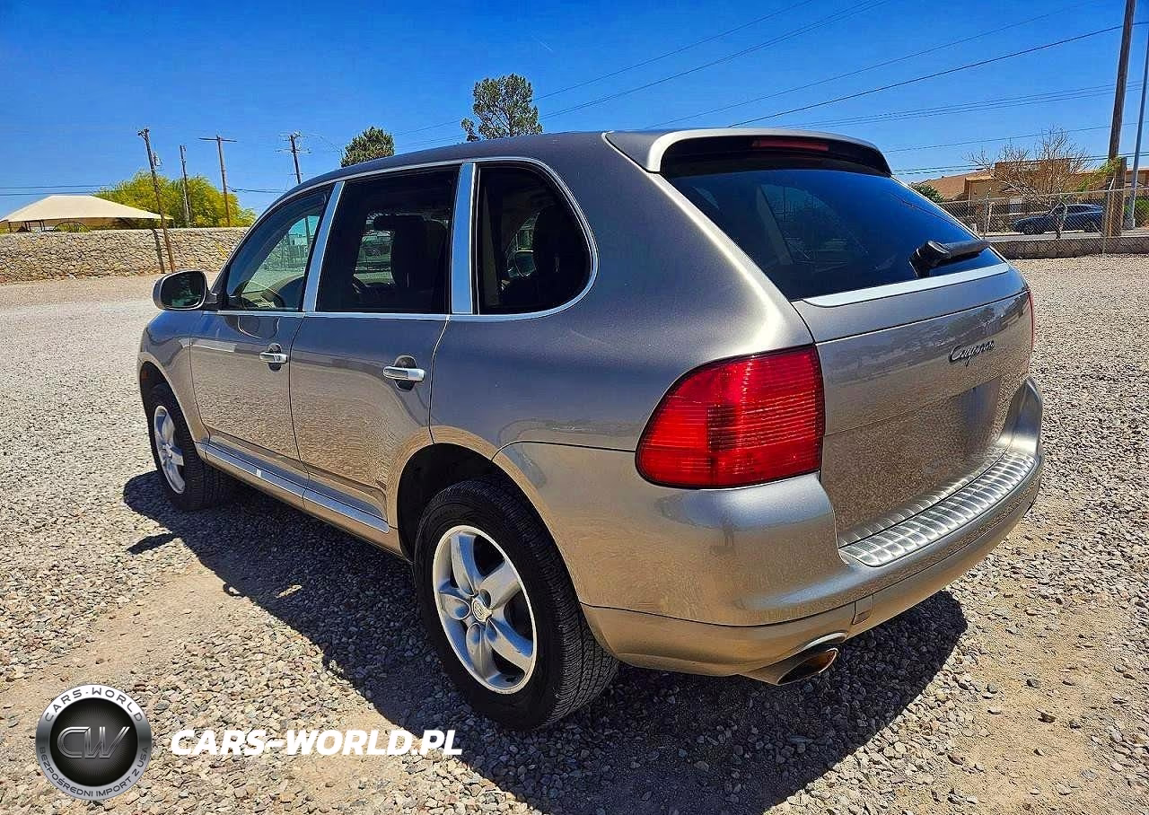 2005 Porsche Cayenne VIN:WP1AA29P85LA25570 - 3