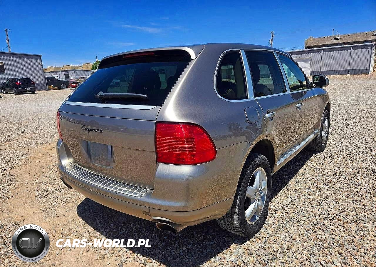 2005 Porsche Cayenne VIN:WP1AA29P85LA25570 - 4