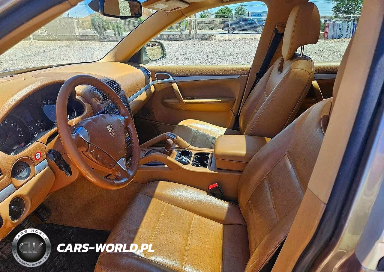 2005 Porsche Cayenne VIN:WP1AA29P85LA25570 - 5