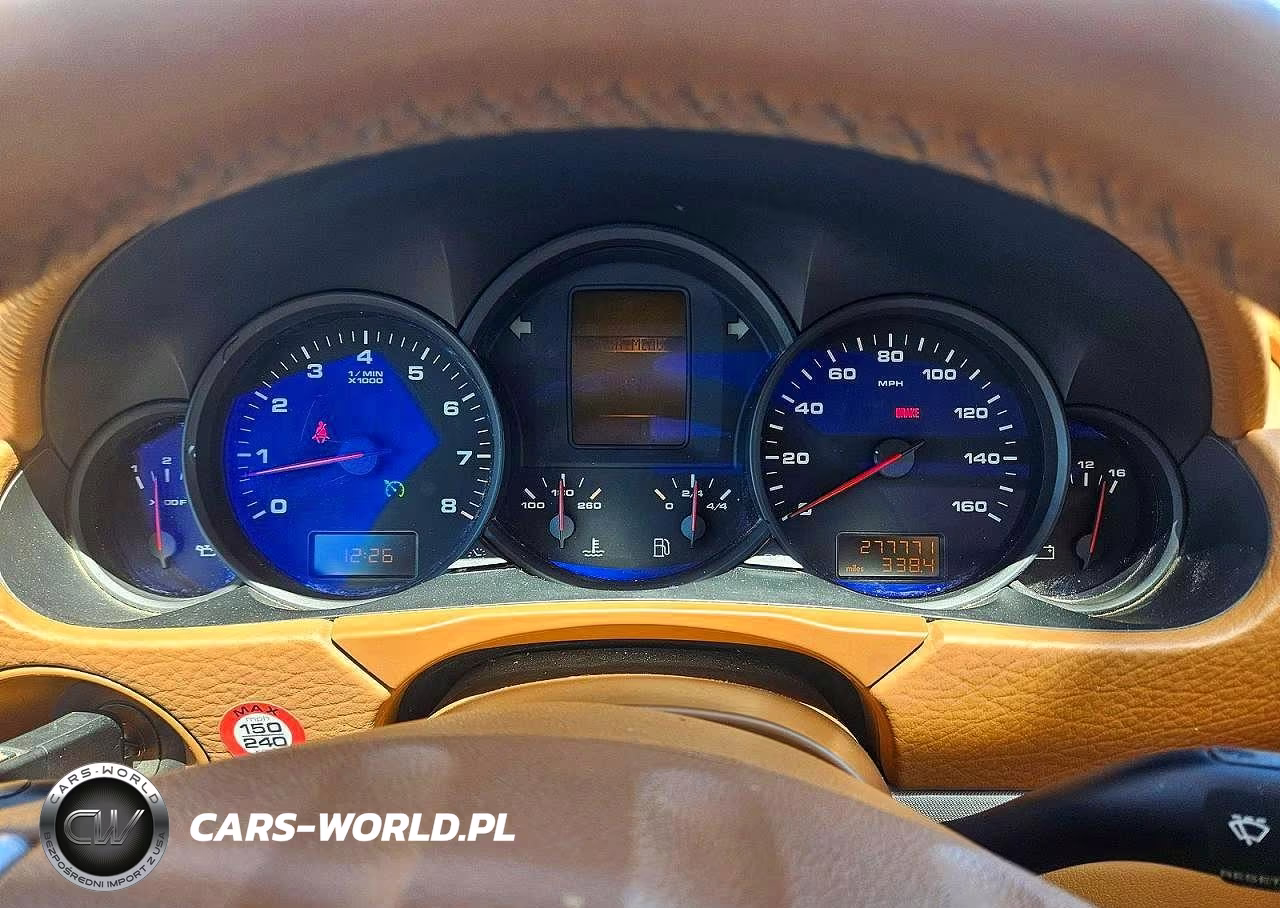 2005 Porsche Cayenne VIN:WP1AA29P85LA25570 - 8