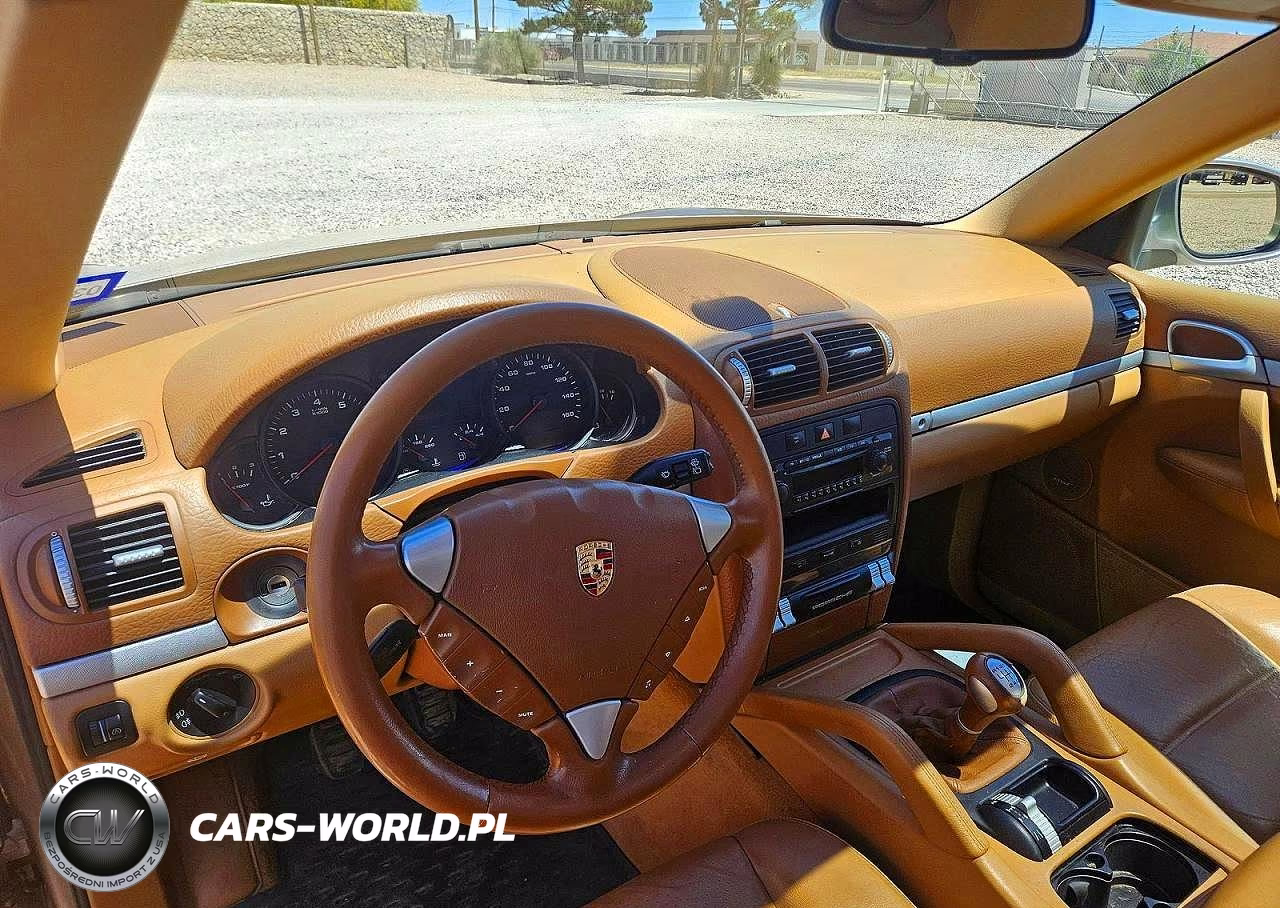 2005 Porsche Cayenne VIN:WP1AA29P85LA25570 - 9