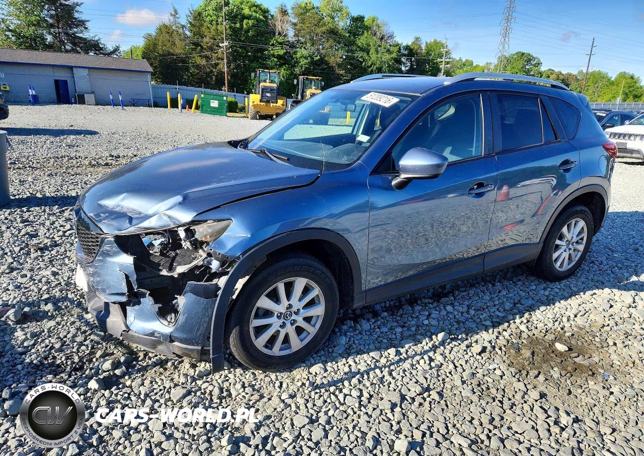 2014 Mazda Cx-5 Touring