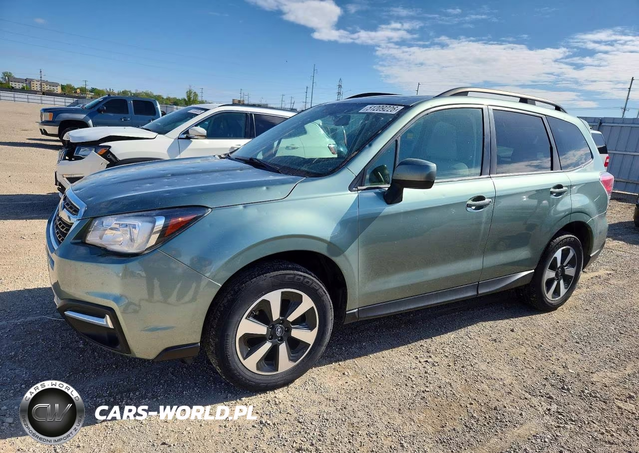 2018 Subaru Forester 2.5I Premium