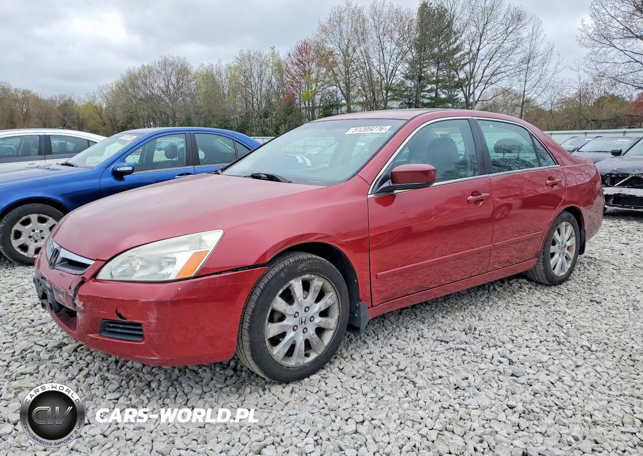 2007 Honda Accord Ex
