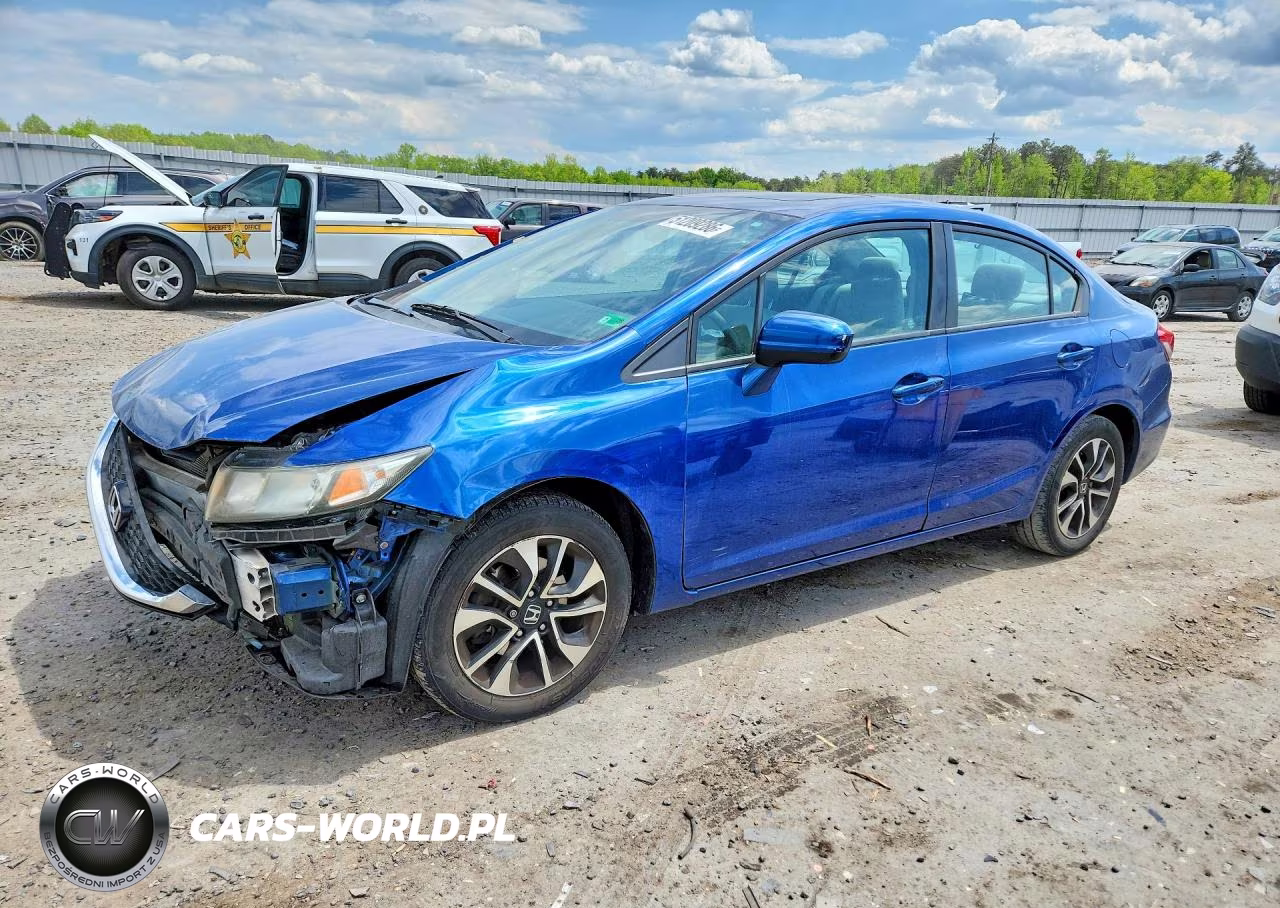 2014 Honda Civic Ex