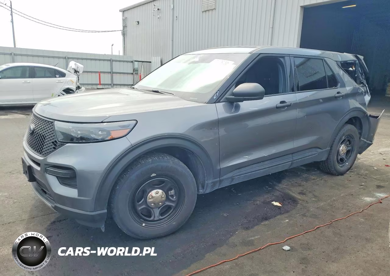 2025 Ford Explorer Police Interceptor – zdjęcie 1 z 13