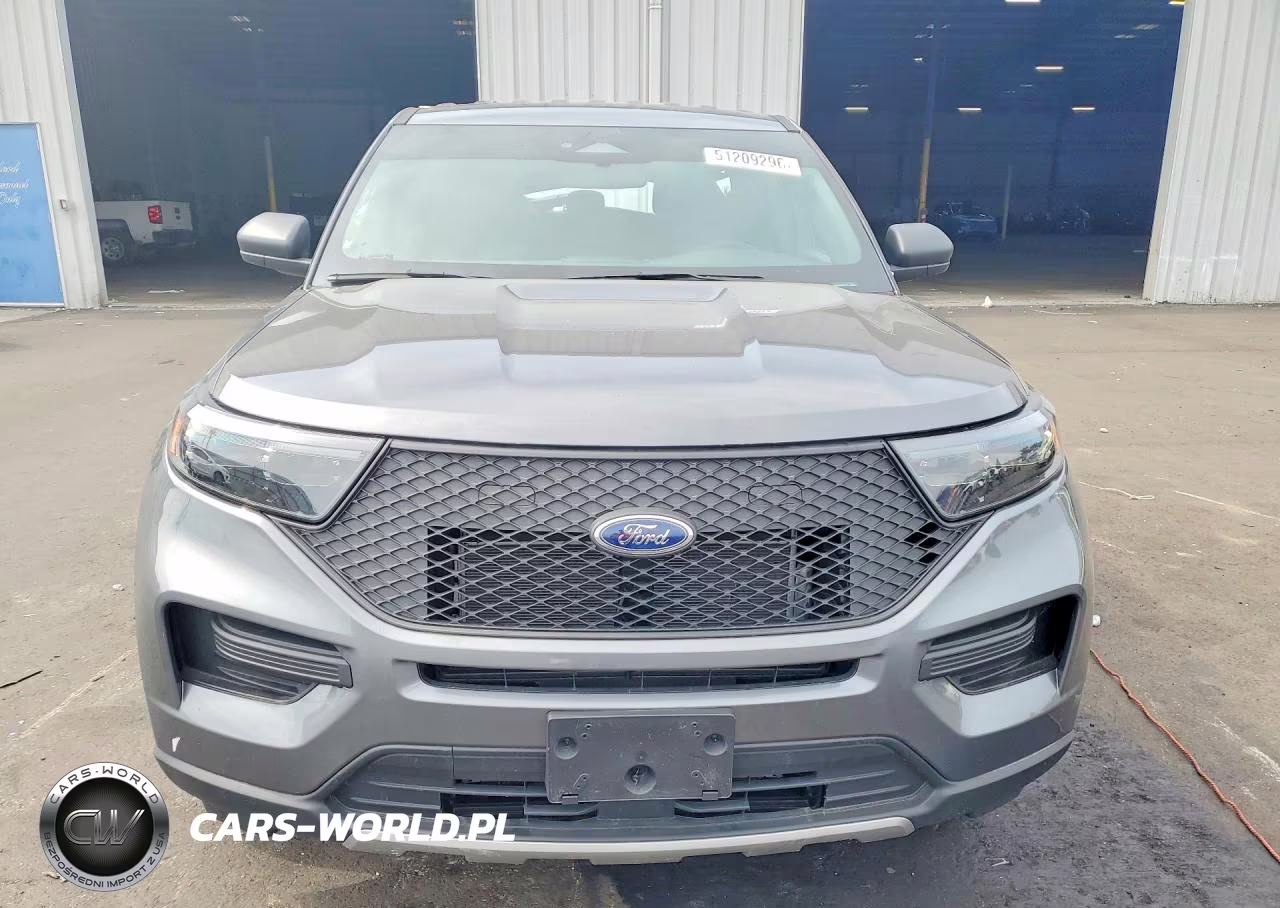 2025 Ford Explorer Police Interceptor VIN:1FM5K8AB3SGA73870 - 5