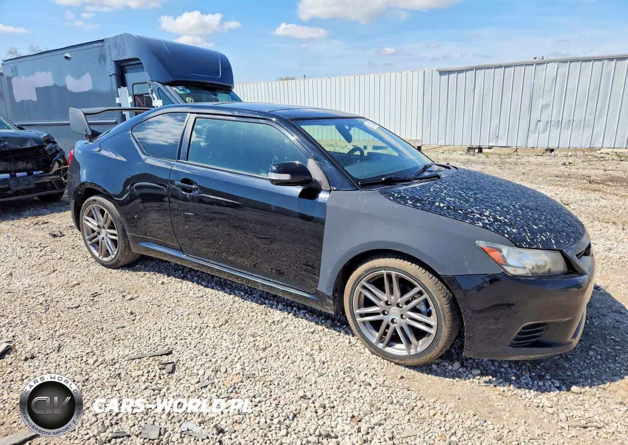 2013 Scion Tc Base VIN:JTKJF5C75D3045196 - 4