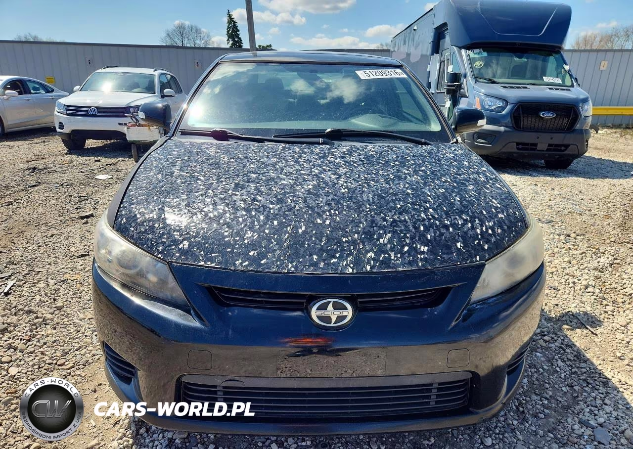 2013 Scion Tc Base VIN:JTKJF5C75D3045196 - 5