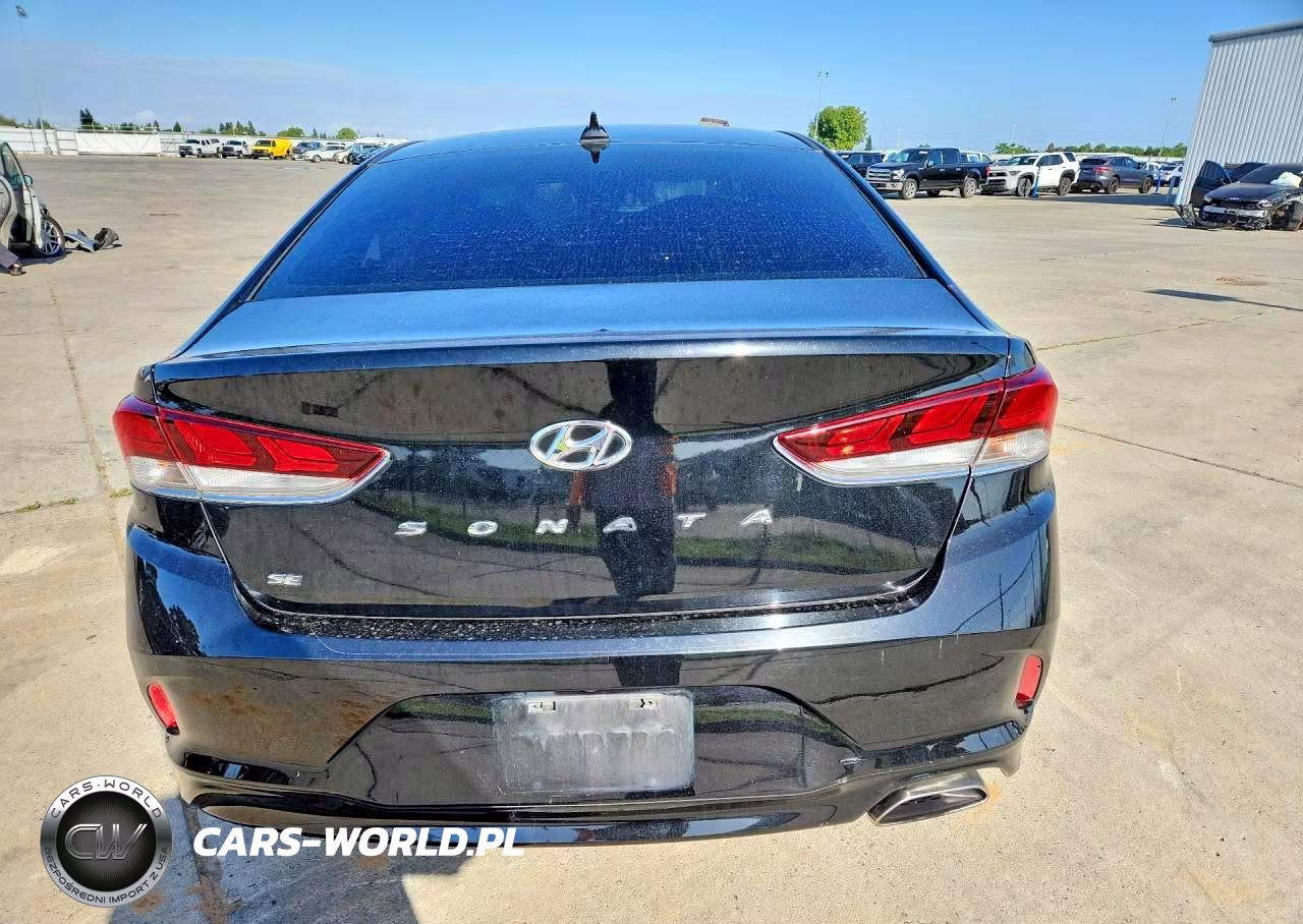 2019 Hyundai Sonata Se VIN:5NPE24AF4KH767589 - 10