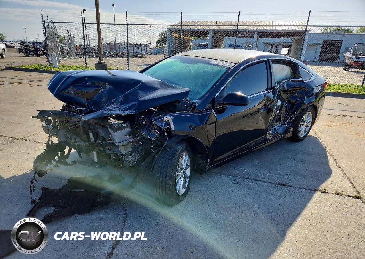 2019 Hyundai Sonata Se VIN:5NPE24AF4KH767589 - 2