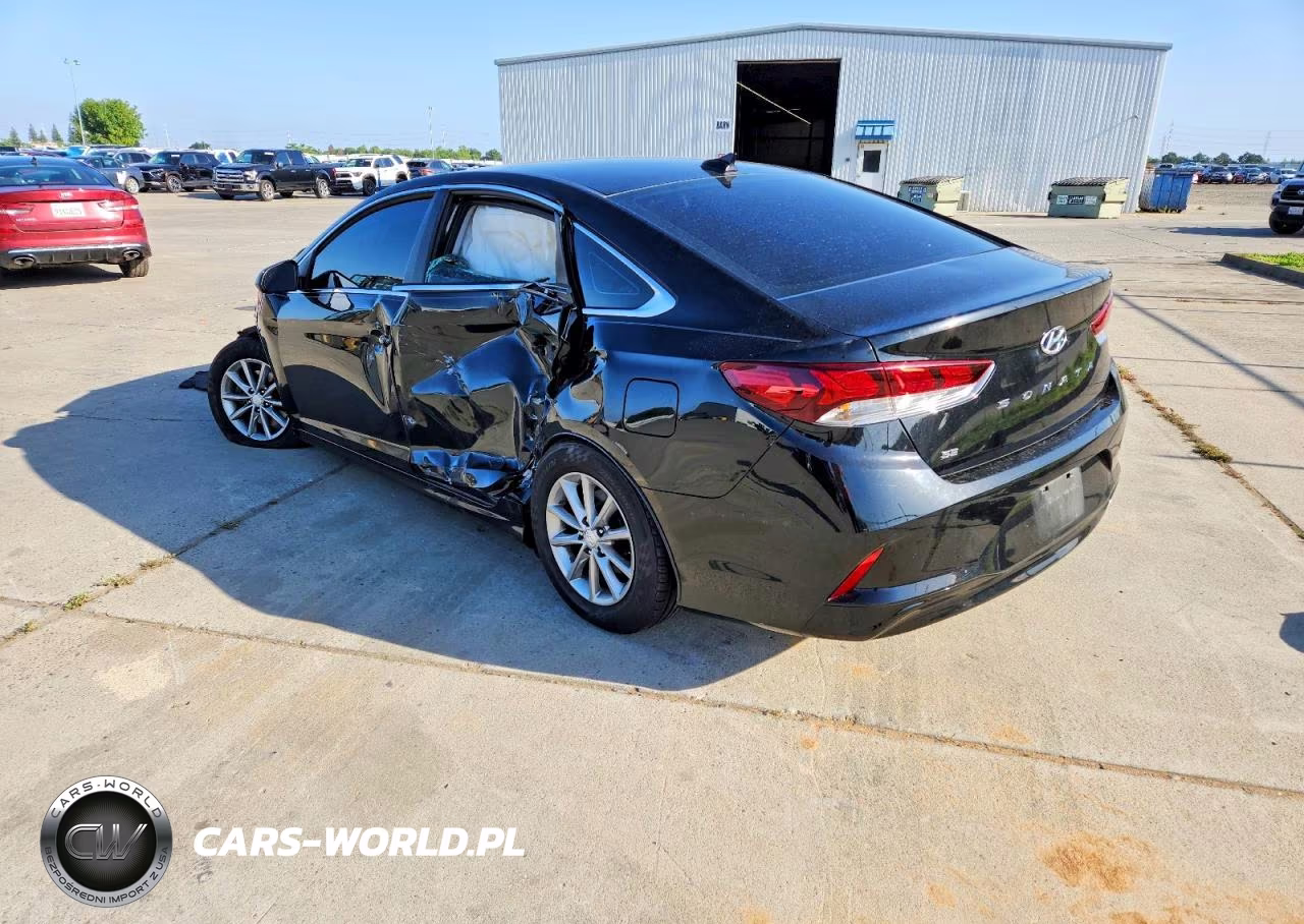 2019 Hyundai Sonata Se VIN:5NPE24AF4KH767589 - 3