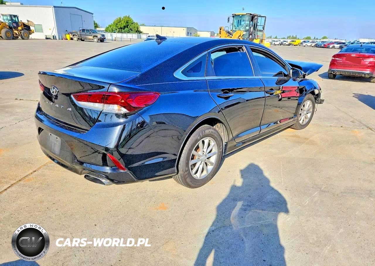 2019 Hyundai Sonata Se VIN:5NPE24AF4KH767589 - 4
