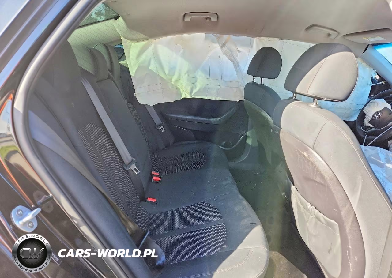 2019 Hyundai Sonata Se VIN:5NPE24AF4KH767589 - 6