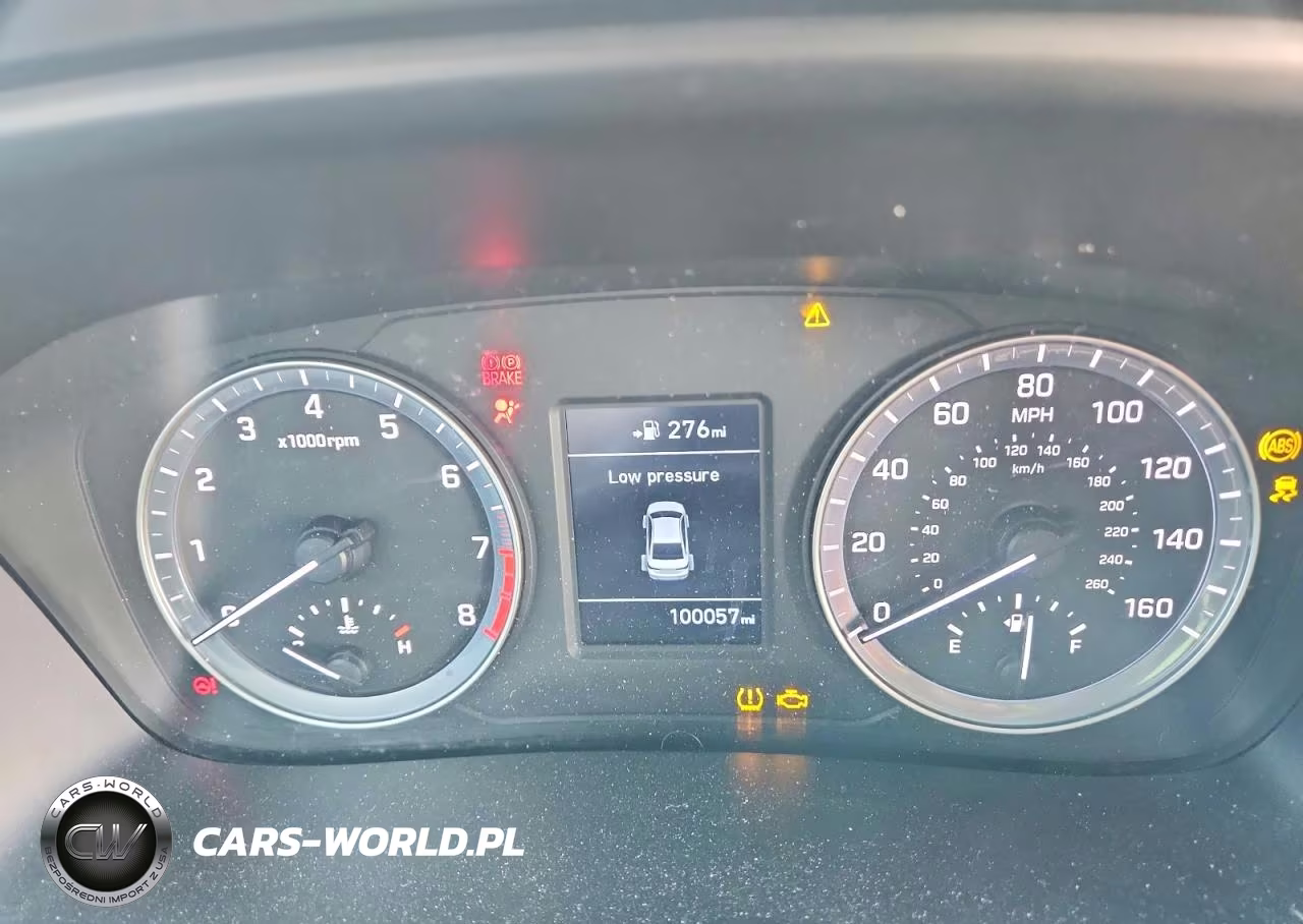 2019 Hyundai Sonata Se VIN:5NPE24AF4KH767589 - 8