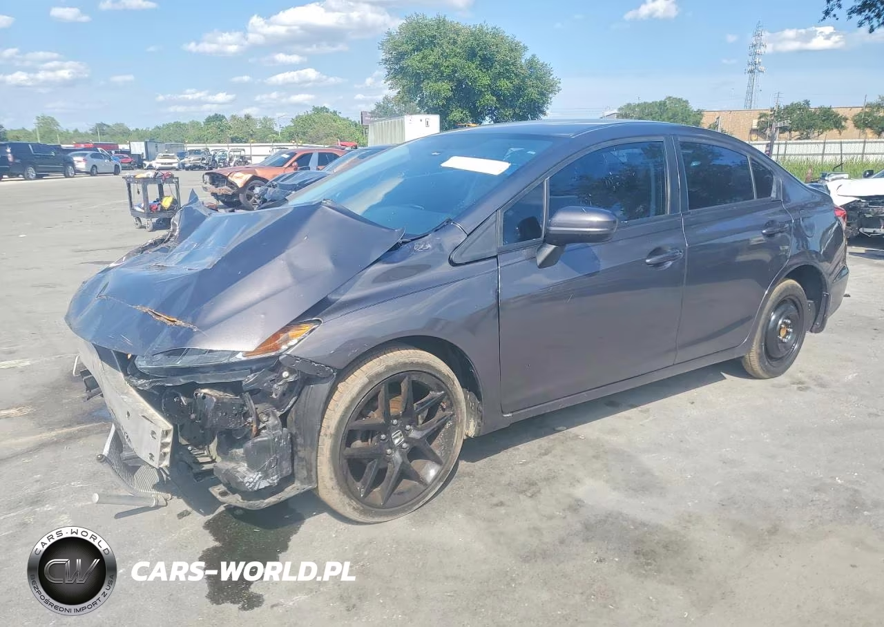 2015 Honda Civic Lx – zdjęcie 1 z 12