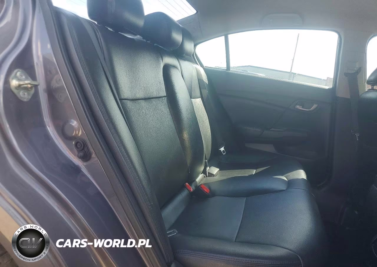 2015 Honda Civic Lx VIN:19XFB2F50FE088907 - 10