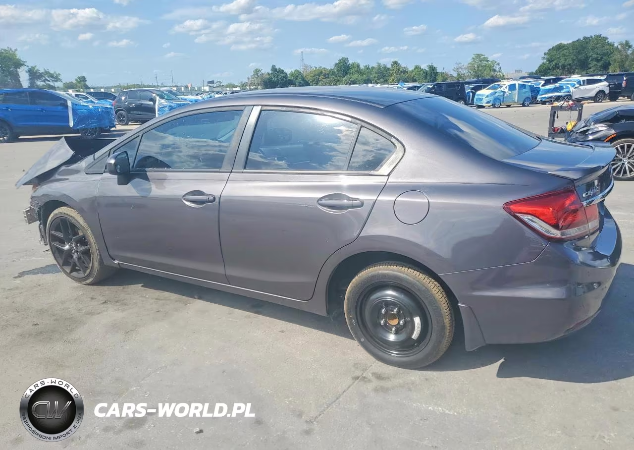 2015 Honda Civic Lx VIN:19XFB2F50FE088907 - 2