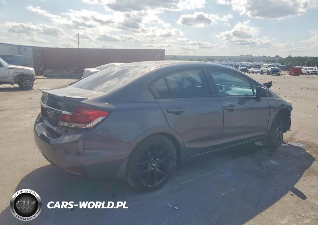 2015 Honda Civic Lx VIN:19XFB2F50FE088907 - 3