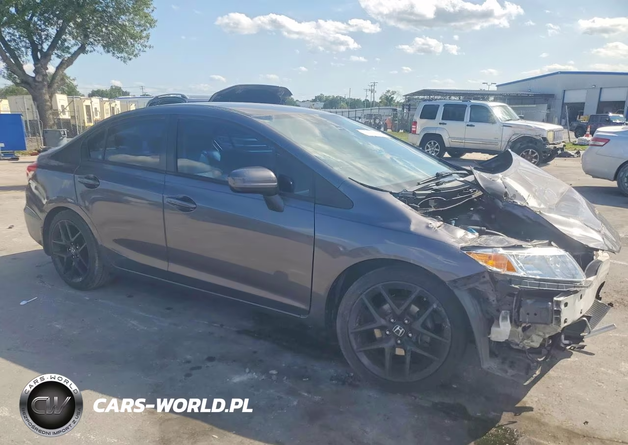 2015 Honda Civic Lx VIN:19XFB2F50FE088907 - 4
