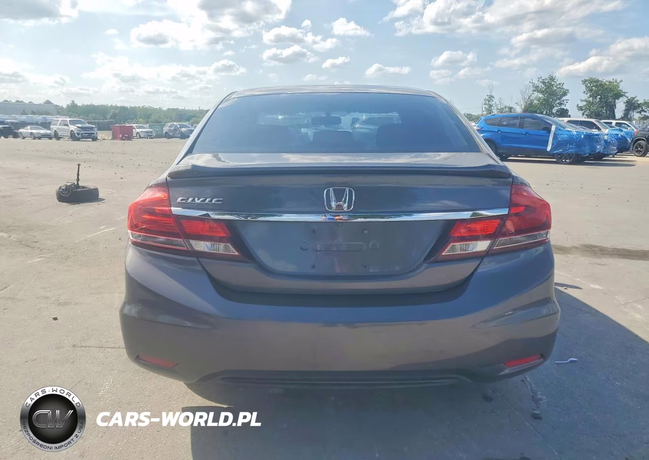2015 Honda Civic Lx VIN:19XFB2F50FE088907 - 6