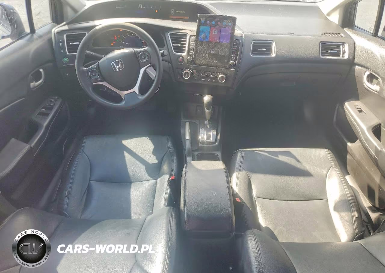2015 Honda Civic Lx VIN:19XFB2F50FE088907 - 8