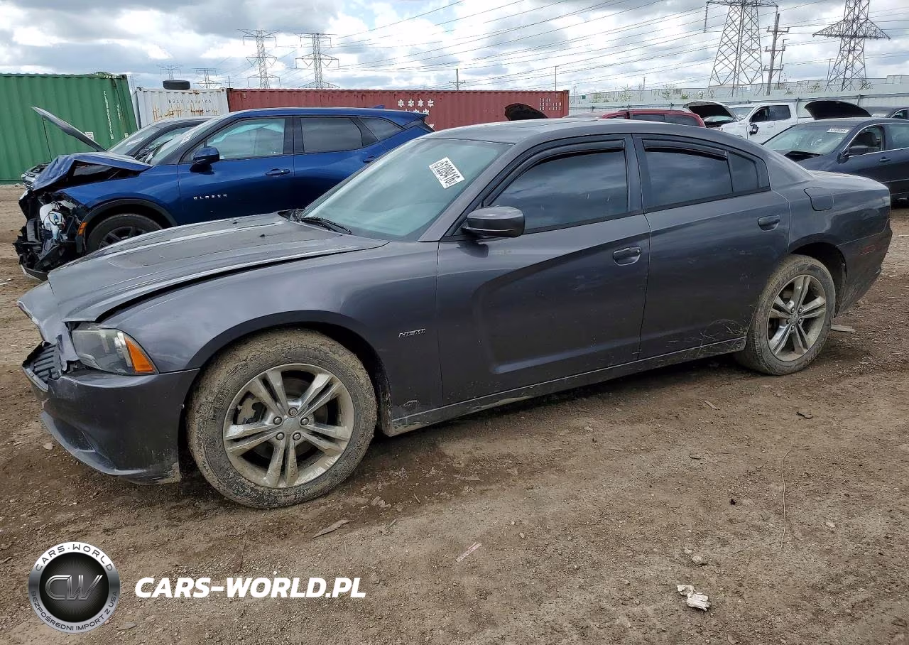 2014 Dodge Charger R – zdjęcie 1 z 12